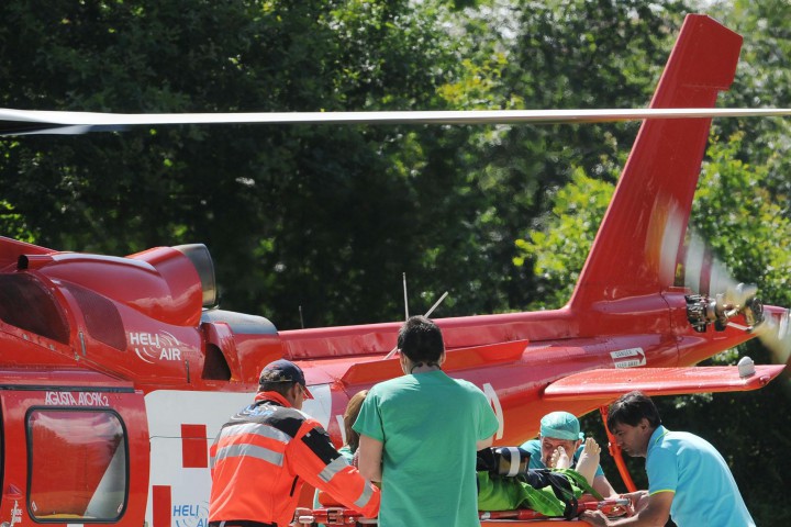 Сигналът за инцидента е подаден около 15 30 часа до Планинска