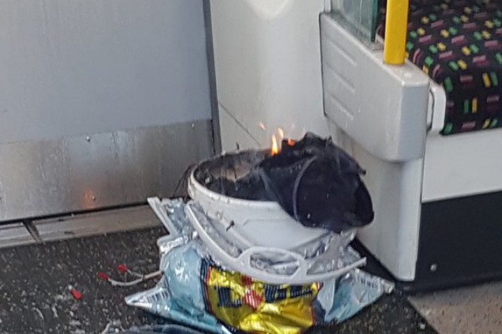 Експлозията е избухнала във влак на станция Парсънс Грийн Западен