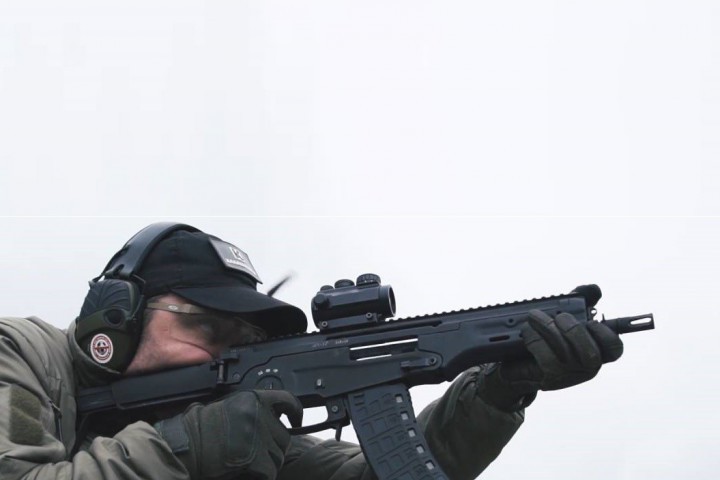 Става въпрос за компактният автомат АМ 17 и неговият безшумен