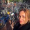 Алекс Раева празнува рожден ден в Амстердам