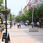 Без коли в центъра на София след строежа на метрото